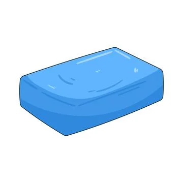Illustration of yoga block イラスト素材