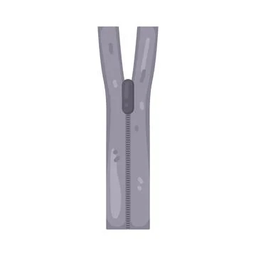 Illustration of zipper Stock Illustration