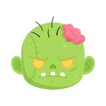 Illustration of zombie イラスト素材