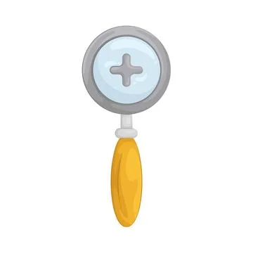 Illustration of Zoom in Stock Illustration