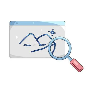 Illustration of Zoom Stock Illustration
