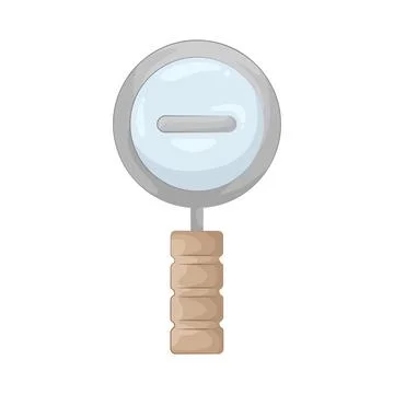 Illustration of Zoom out Stock Illustration