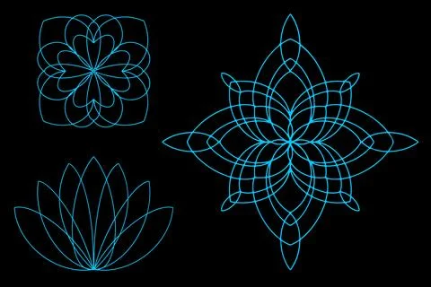 The illustrations and clipart. Abstract pattern background Illustrazione stock