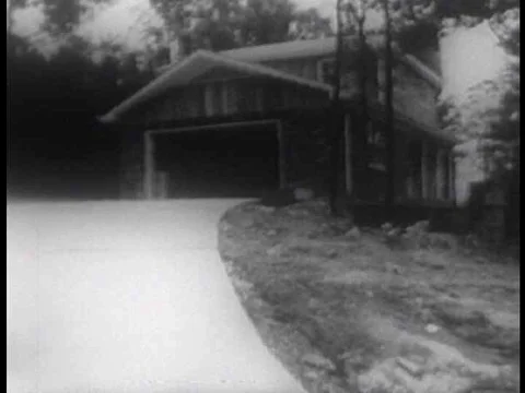 Illustrations and examples of how quiet home technology is used to make the Stock Footage 75097893