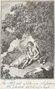 Illustrations for Becker's 'Pocketbook' Stock Illustration