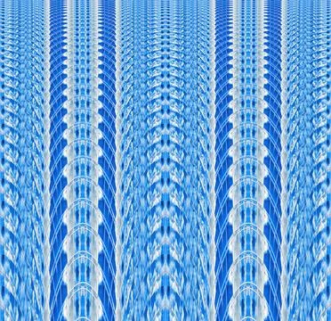 Illustrations blue background with vertical stripes Stock Illustration