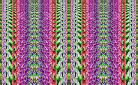 Illustrations colorful background with various vertical lines Stock Illustration