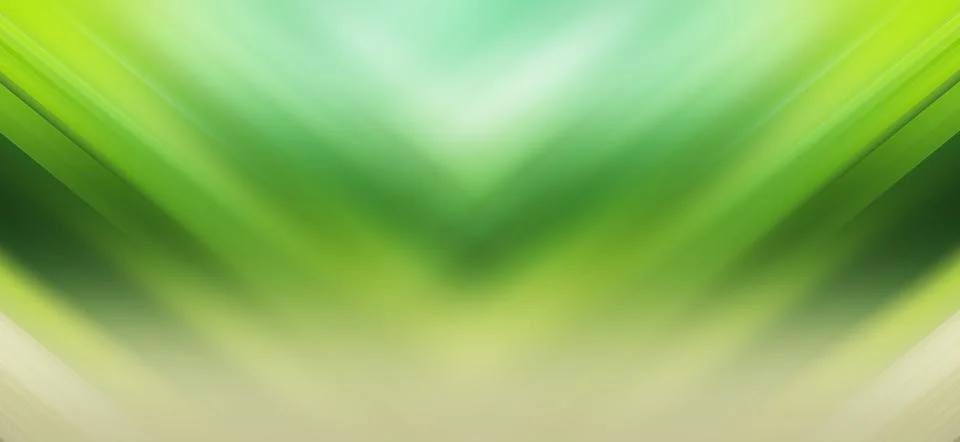 Illustrations, computer generated. Color bar, alternating dark and light green Stock Photos