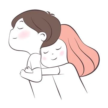 Illustrations of couples in various chapters. Stock Illustration