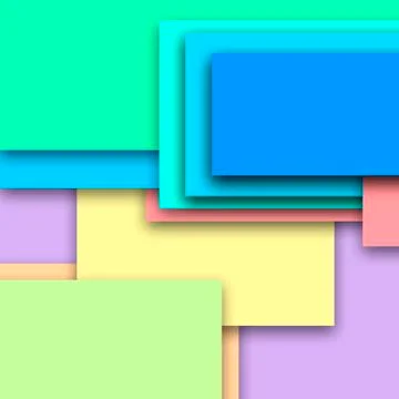 Illustrations geometric design Stock Illustration