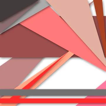 Illustrations geometric design Stock Illustration