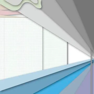 Illustrations geometric design Stock Illustration