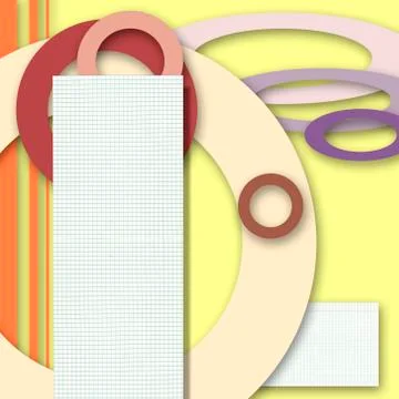 Illustrations geometric design Stock Illustration