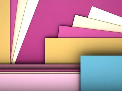 Illustrations geometric design Stock Illustration