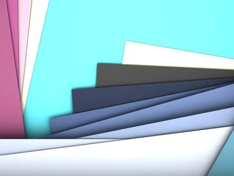 Illustrations geometric design Stock Illustration