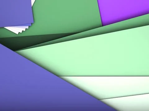 Illustrations geometric design Stock Illustration