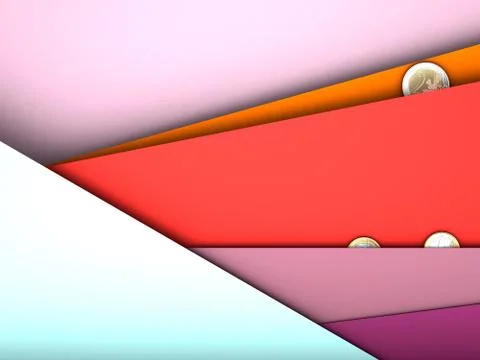 Illustrations geometric design Stock Illustration