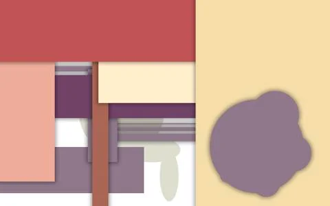 Illustrations geometric design Stock Illustration
