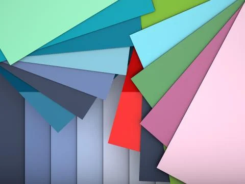Illustrations geometric design Stock Illustration