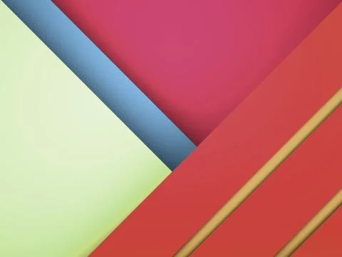 Illustrations geometric design Stock Illustration