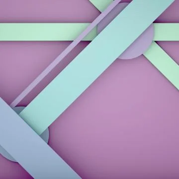 Illustrations geometric design Stock Illustration