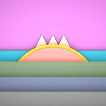 Illustrations geometric design Stock Illustration