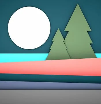 Illustrations geometric design Stock Illustration