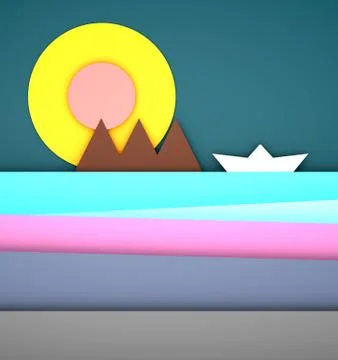 Illustrations geometric design Stock Illustration