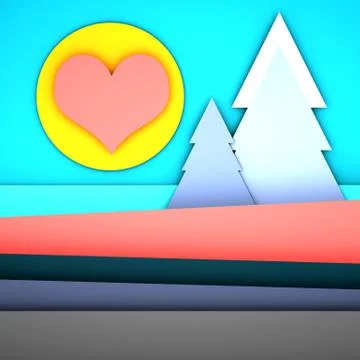 Illustrations geometric design Stock Illustration