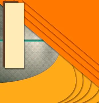 Illustrations geometric design Stock Illustration