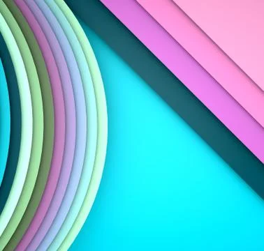 Illustrations geometric design Stock Illustration