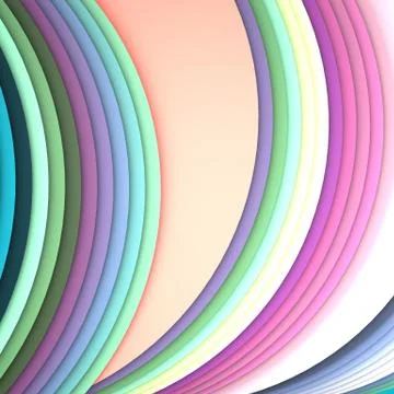 Illustrations geometric design Stock Illustration