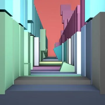 Illustrations geometric design Stock Illustration