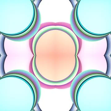 Illustrations geometric design Stock Illustration