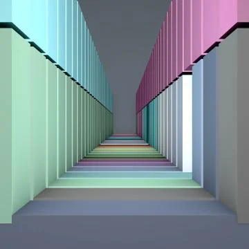 Illustrations geometric design Stock Illustration