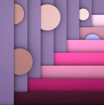 Illustrations geometric design Stock Illustration
