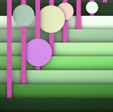 Illustrations geometric design Stock Illustration