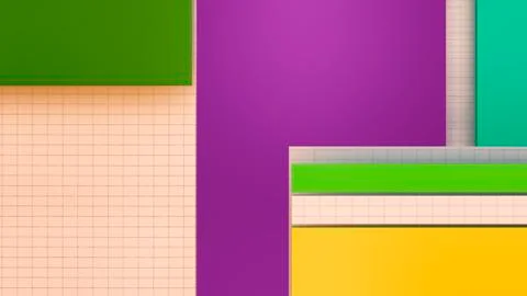 Illustrations geometric design Stock Illustration