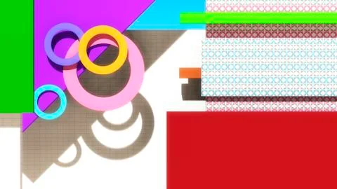 Illustrations geometric design Stock Illustration