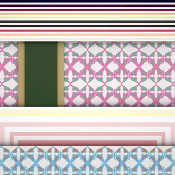 Illustrations geometric design Stock Illustration