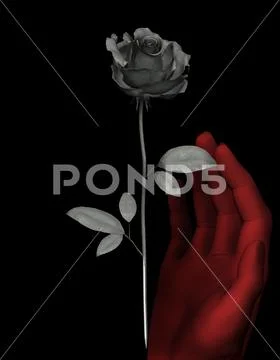 Illustrations mysticism, needle, witchcraft, magic, black magic Stock Illustration