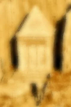 Illustrations,  Old Jerusalem, ancient city, Israel, religion, painting,  Stock Illustration