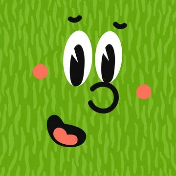 Illustrations of Smiled Emotion Face Stock Illustration