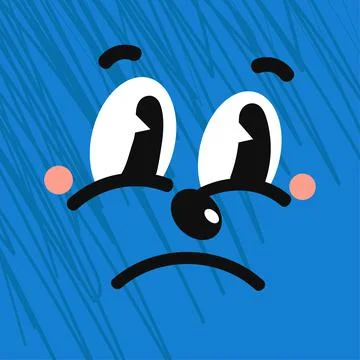 Illustrations of Smiled Emotion Face Stock Illustration