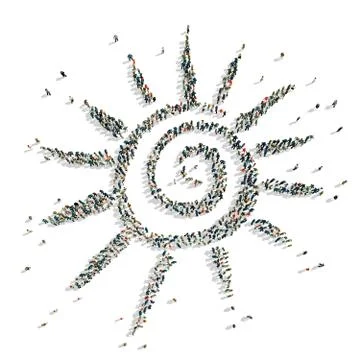 Illustrations of sun Stock Illustration