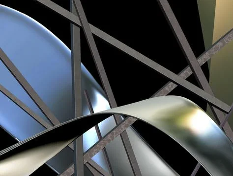 Illustrations, technology, nano, nanotechnology, progress, development,  库存插图