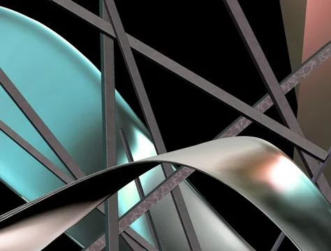 Illustrations, technology, nano, nanotechnology, progress, development, Stock Illustration