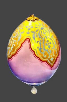 Illustrations, Vintage, Easter, eggs, Porcelain, Hand-painted, art, egg, Easter Stock Illustration