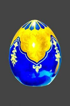 Illustrations, Vintage, Easter, eggs, Porcelain, Hand-painted, art, egg, Easter Stock Illustration
