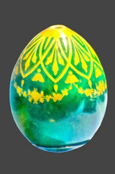 Illustrations, Vintage, Easter, eggs, Porcelain, Hand-painted, art, egg, Easter Stock Illustration